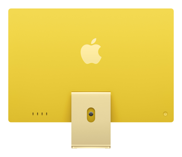 Apple iMac 24 M4/32GB/2TB/MacOS Retina 4,5K Zółty 10R GPU - 1570305 - zdjęcie 2